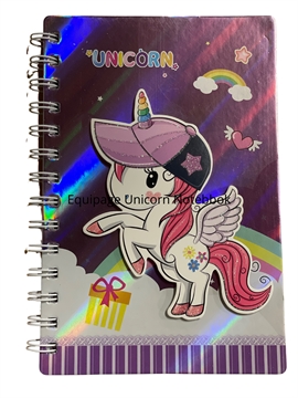 Equipage Unicorn Notebook